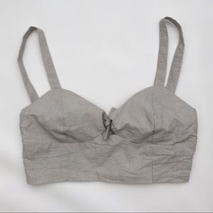 H&M - Equatorial - Crop Top